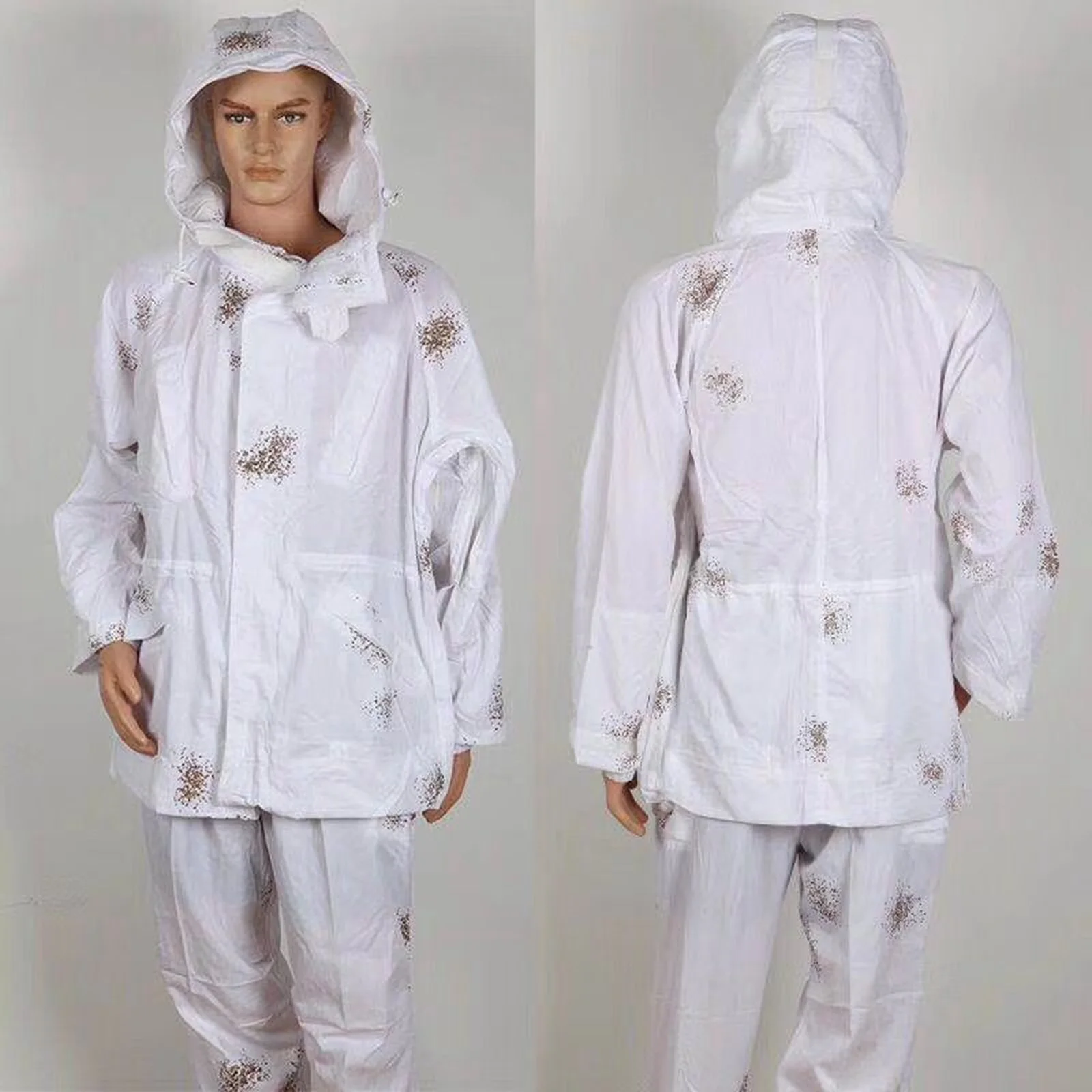 

Snow Plow Clothing Ghillie Suits Camouflage Clothing Vest