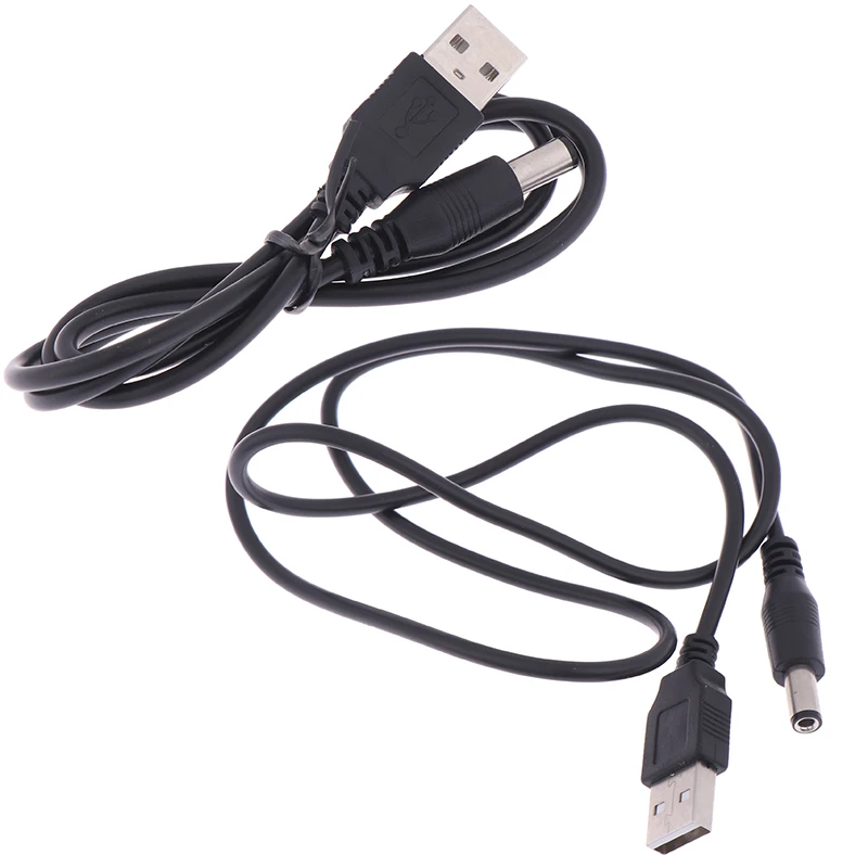 80 см USB 5 в зарядное устройство Кабель питания к DC мм разъем кабель для MP3/MP4