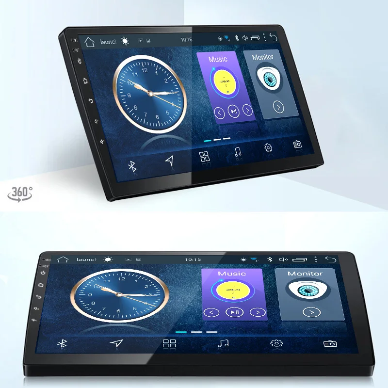 Горячая Распродажа 9 дюймов wanqi 8 1 автомобильный Dvd Gps плеер для Ford Focus 2006 2014