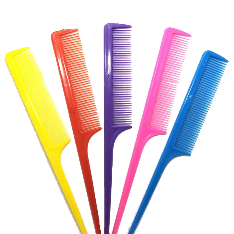 1 шт. парикмахерский инструмент для лечения и укладки щетка волос с заостренным
