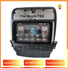 Автомобильный радиоприемник на Android, стерео для Honda acura TSX 2004 2005 2006 2007 2008 GPS Navi мультимедийный плеер auto Carplay CL7 CL9 navitech