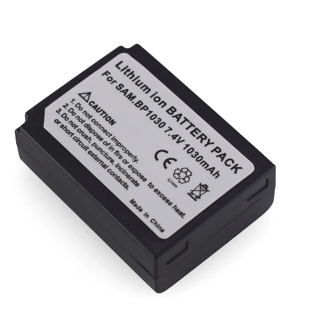 3X BP 1030 батарея для Samsung NX200 NX210 NX300 NX300M NX310 NX500 NX1000 NX1100 NX2000 NX2020|Цифровые аккумуляторы|