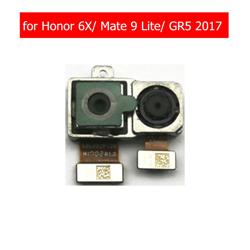 Модуль главной камеры для Huawei Honor 6X/ GR5 2017/ Mate 9 Lite модуль большой задней гибкий