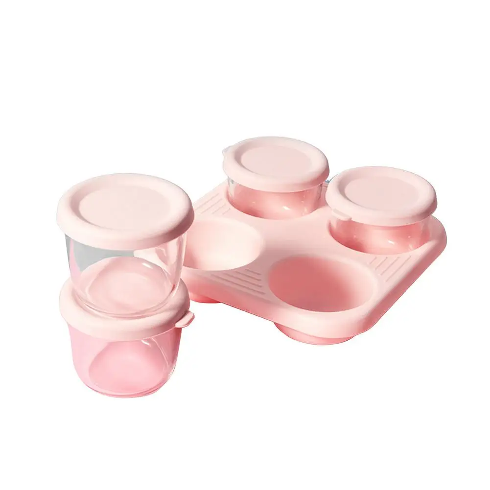 

Food Storage Tank Durable Portable Food Storage Container Box Kitchen Storage Multigrain Storage Jar Transparent Sealed With Lid