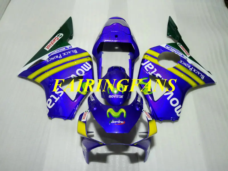 Комплект обтекателей под давлением для HONDA CBR900RR 954 02 03 CBR 900 RR 900RR CBR900 2002 2003 синие