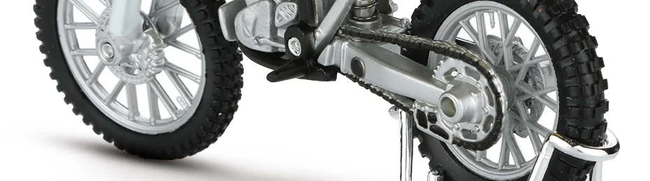 Модель мотоцикла Maisto из 1:18 сплава, игрушечный RM-250, модели гоночных автомобилей для мотокросса, внедорожные игрушки для детей