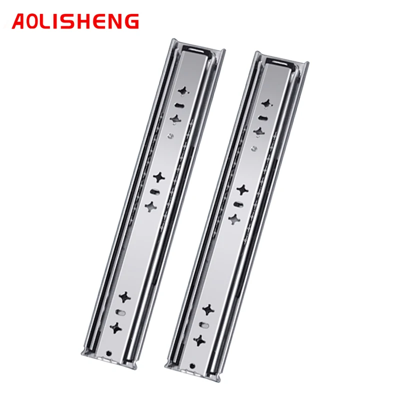 Направляющие для выдвижных ящиков AOLSIHENG шариковый подшипник сверхпрочный