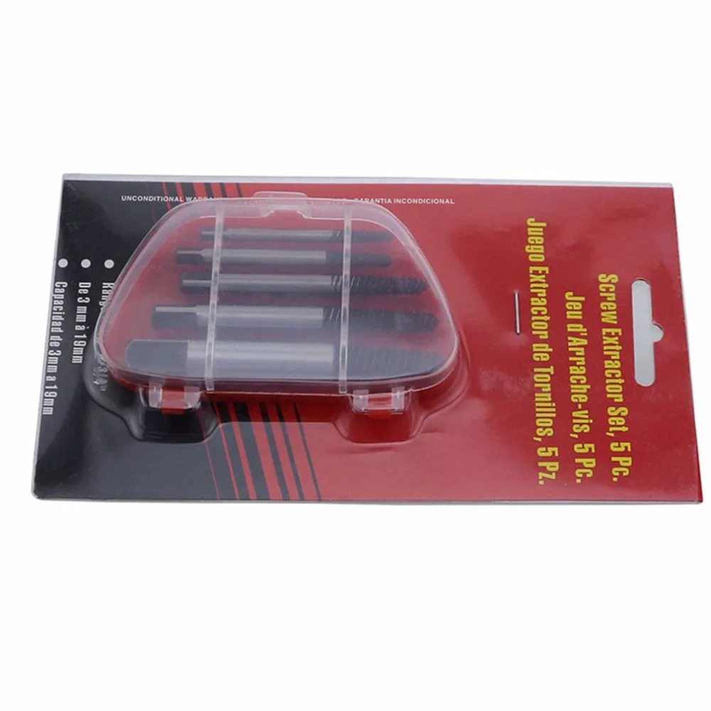 Сломанные поврежденные отвертки экстрактор бит легированной стали