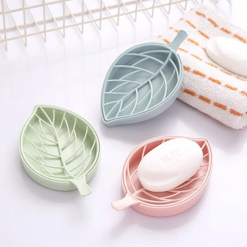 Ящик для мыла и в форме листа|Портативные мыльницы| |