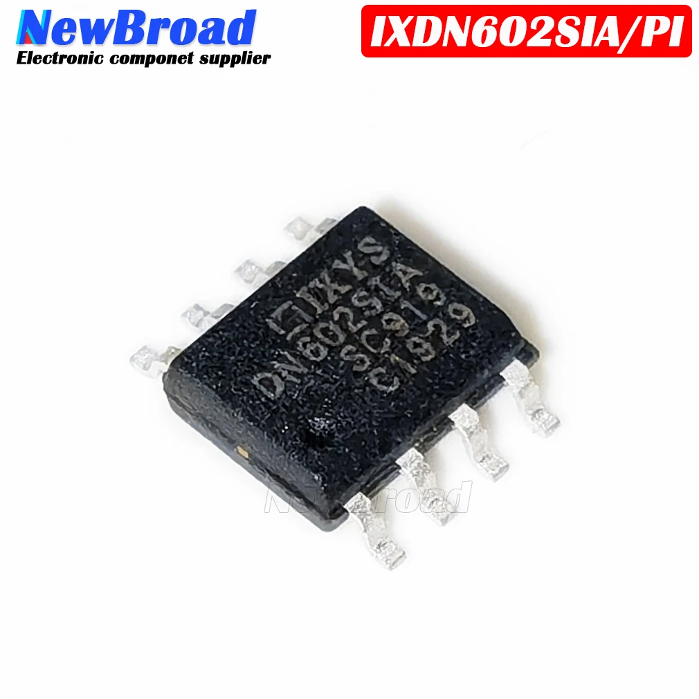 2 шт. чип драйвера DN602SIA IXDN602SIA сетчатый SOP-8 IXDN602P IXDN602PI DIP-8 | Электронные компоненты и