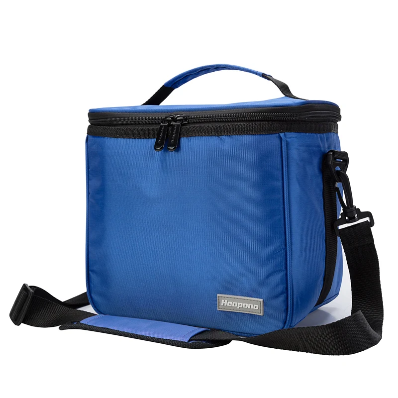 Heopono модная прочная полиэфирная фитнес-сумка без протечек подкладка PEVA 6 12 18 банок