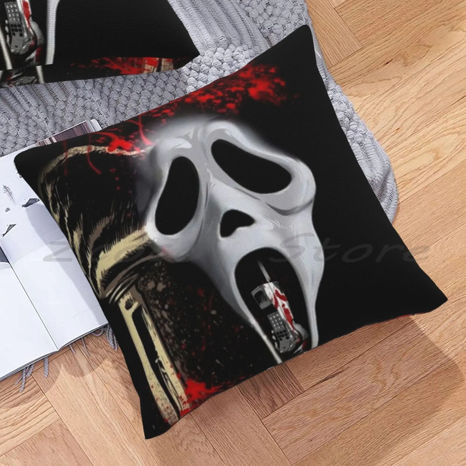 Плакат с криком персонализированный рисунок сделай сам плюшевая льняная