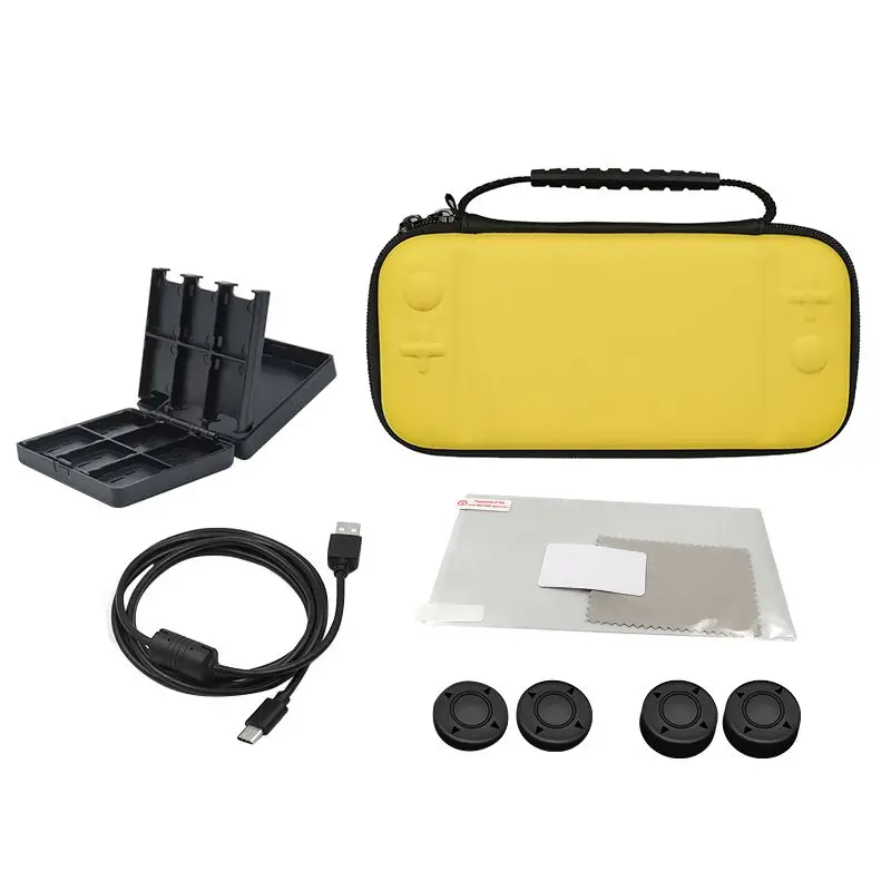 

Suitable For Switch Lite Mini Portable Durable Protective Storage Bag 10 In One Suit NEW 2021