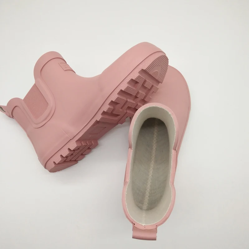 

Latest Design Cute Candy-colored kids rain shoes Spot Wholesale Rain Boots for Kids