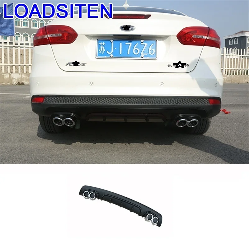 Модификация Персонализированные авто Стайлинг задний диффузор Tunning передний