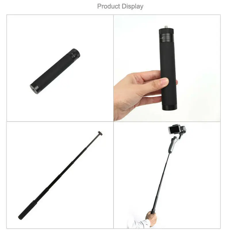 

Extension Stick Holder Tripod Mount Kit Handheld Gimbal For DJI OSMO Mobile 2