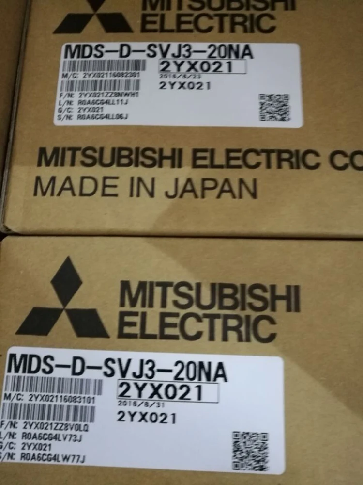 Новинка в коробке Mitsubishi MDS-D-SVJ3-20NA сервопривод/драйвер/усилитель MDSDSVJ320NA |