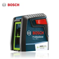 bosch gll30g vertical horizontal green light laser level high precision instrument self leveling construction tool
