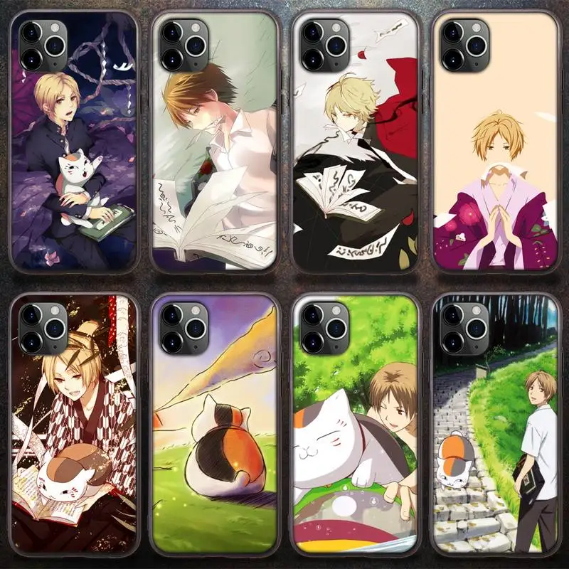 Чехол для телефона с изображением лечебного аниме книги друзей чехол iPhone 8 7 6 6S Plus