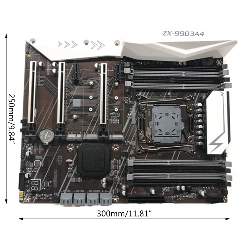 

PC Motherboard for X99, CPU Slot for LGA 2011-3 DDR3 1066/1333/1600/1866mhz DDR4 2133/2400/2666mhz Dual Channel Memory