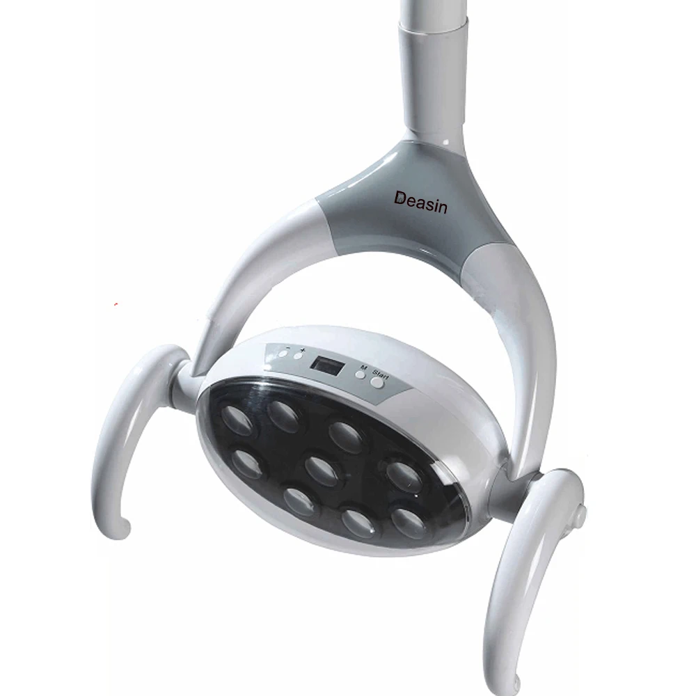 Новинка для возраста от 9 светодиодов зубные лампа с Сенсор оральный светильник