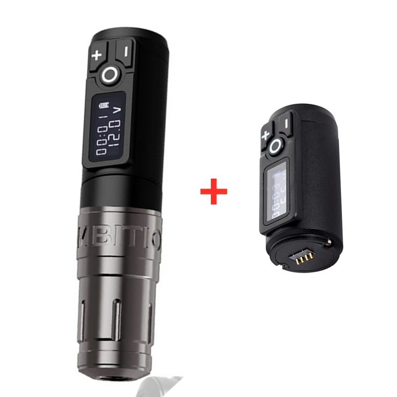 Новинка 2021 беспроводная тату-машинка Ambition аккумулятор с портативным мощным