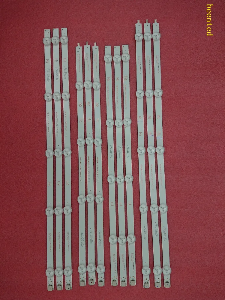 

New Kit 12pcs Replacement LED backlight strip for LG 47LN 47LA 6916L-1259A 6916L-1260A 6916L-1261A 6916L-1262A 1174A 1175A 1176A