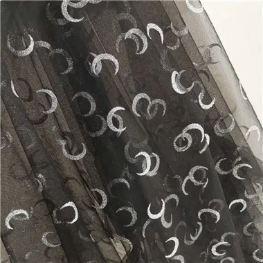 Хорошее качество мягкая и изящная jintemi ткань с американской сеткой серебро пудра