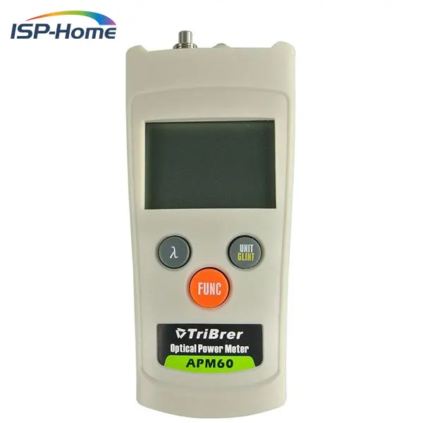 Измеритель оптической мощности бренда Tribrer AMP60T 70 дБм ~ + 6 ручной с длинами волны
