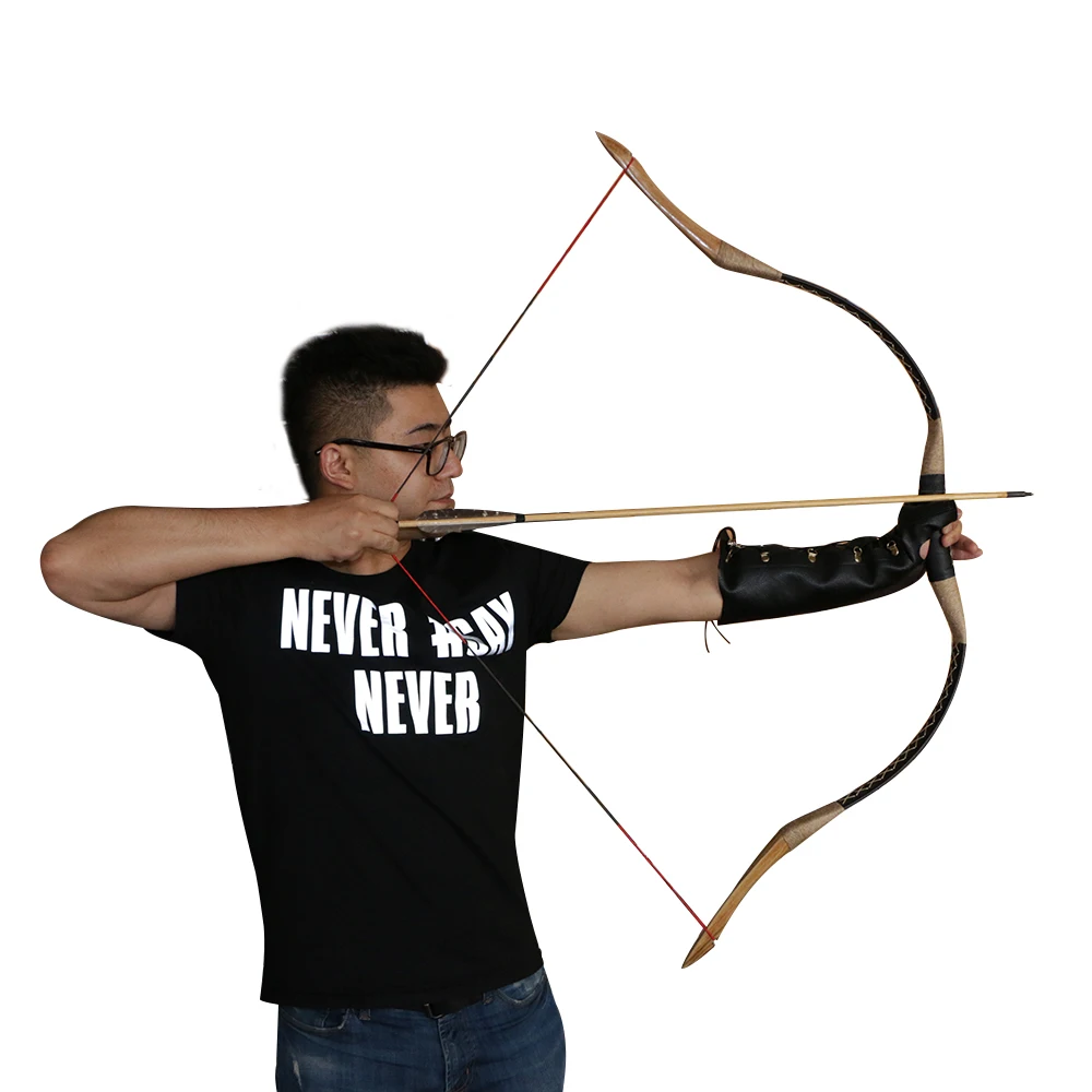 Левая рука из искусственной кожи для стрельбы лука Защита предплечья