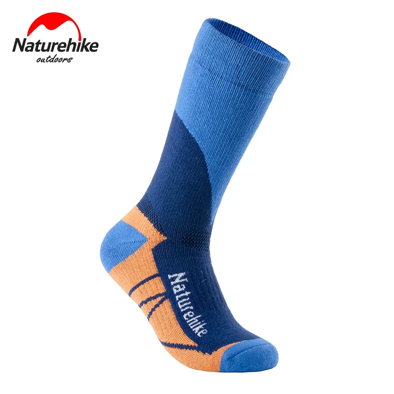 Naturehike фабрика Coolmax мужские женские велосипедные носки уличные зимние спортивные