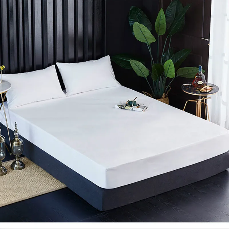 Водонепроницаемый матрас для коробки пружинный покрытый постельным матрасом