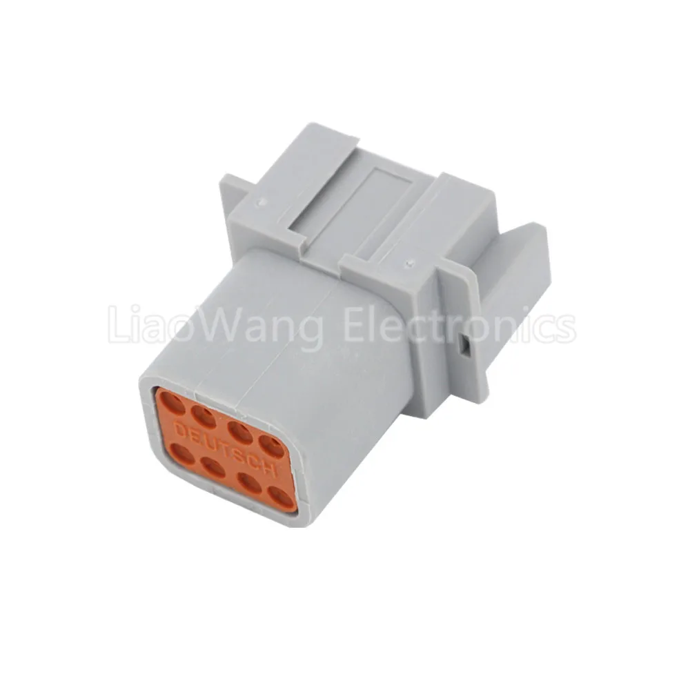 10 комплектов DJ3081Y-1.6-11/21 Deutsch разъемы 8 Pin DT04-8P/DT06-8S автомобильный водонепроницаемый провод электрический разъем 22-16AWG