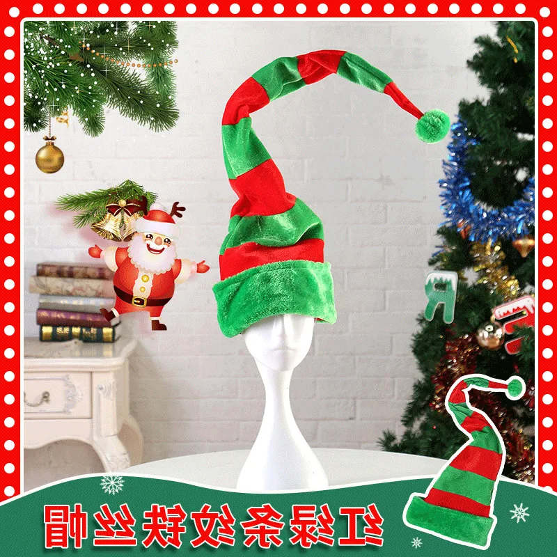 

Party Christmas hat 2021 New Prom Dress Up clown Hat Halloween Christmas decorations