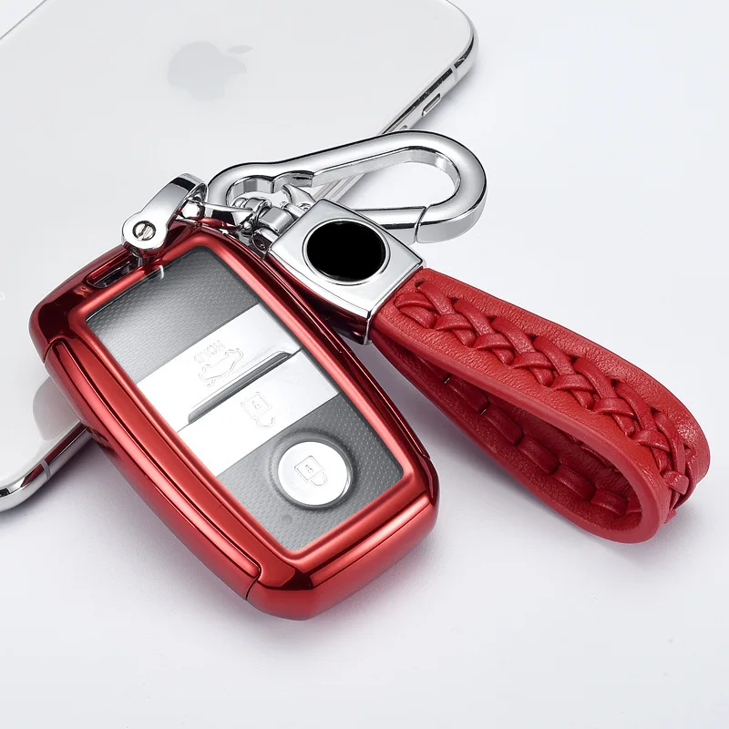 Чехол для автомобильного ключа защитный чехол из ТПУ Kia K4 K5 KX3 KX5 KX7 NIRO