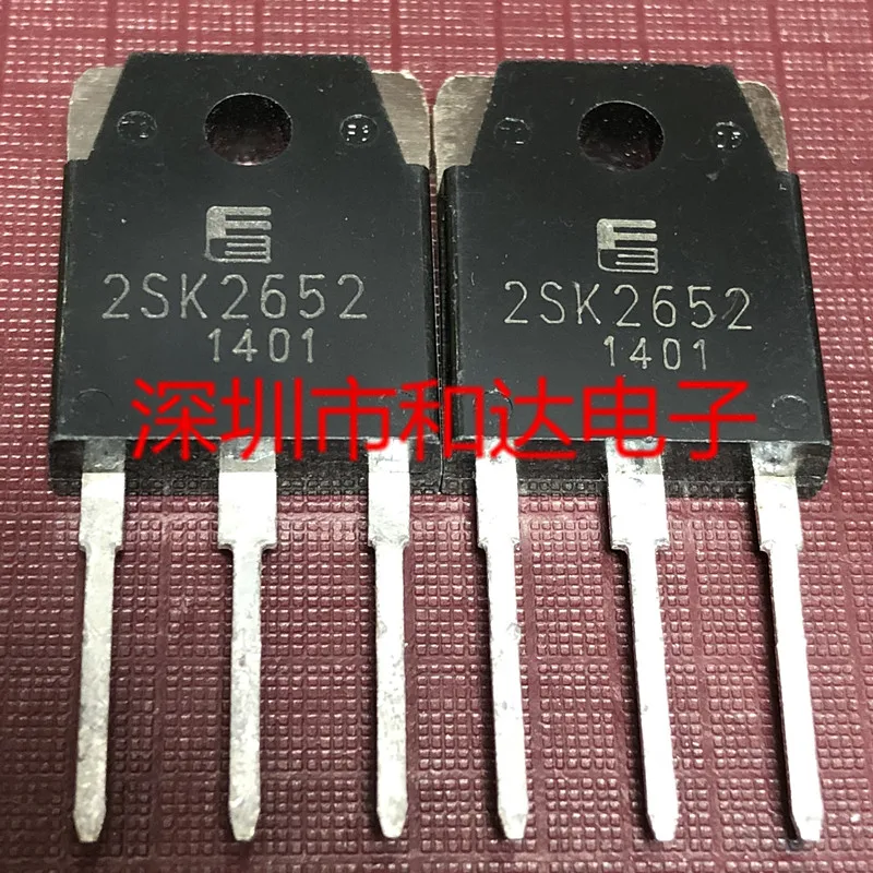 

5pcs 2SK2652 TO-3P 900V 6A