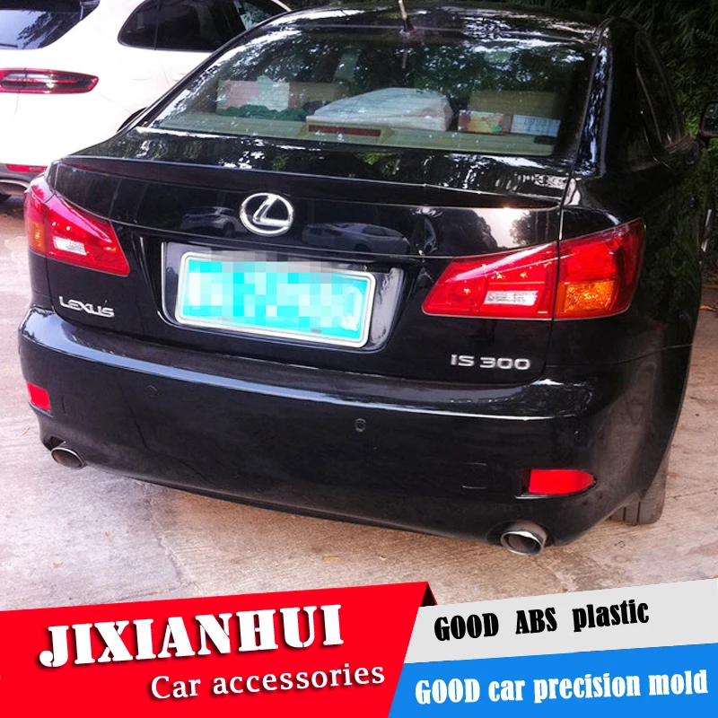 Спойлер для Lexus IS250 2006-2012 спойлер из АБС-пластика IS300 IS350 yck цветной задний