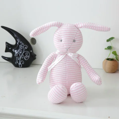 Мягкие Детские плюшевые игрушки кролик с длинными ушками