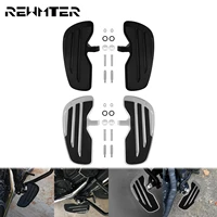 motorcycle front rider floorboards driver footboard footpegs footrest blackchrome for indian scout 2015 2021 scout sixty bobber