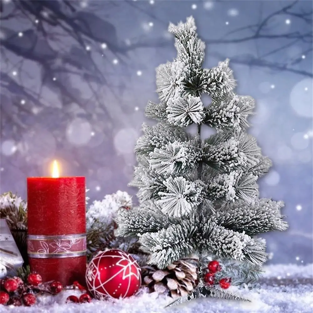

Christmas Tree Exquisite Handmade Simulation Ornament Decor