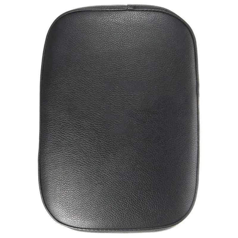 

Black Pillion Pad Seat 6 Suction Cup For Dyna Sportster Softail Touring