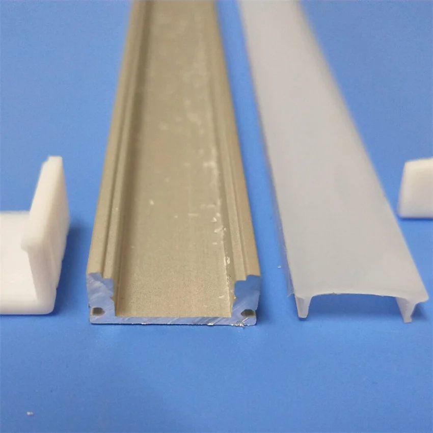 YANG MIN бесплатная доставка 0 5 м/шт. светодиодный алюминиевый профиль с молочным