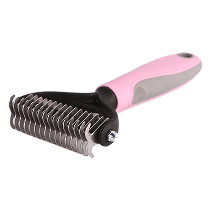 Щетка для удаления волос домашних животных собак кошек щетка расческа резец из