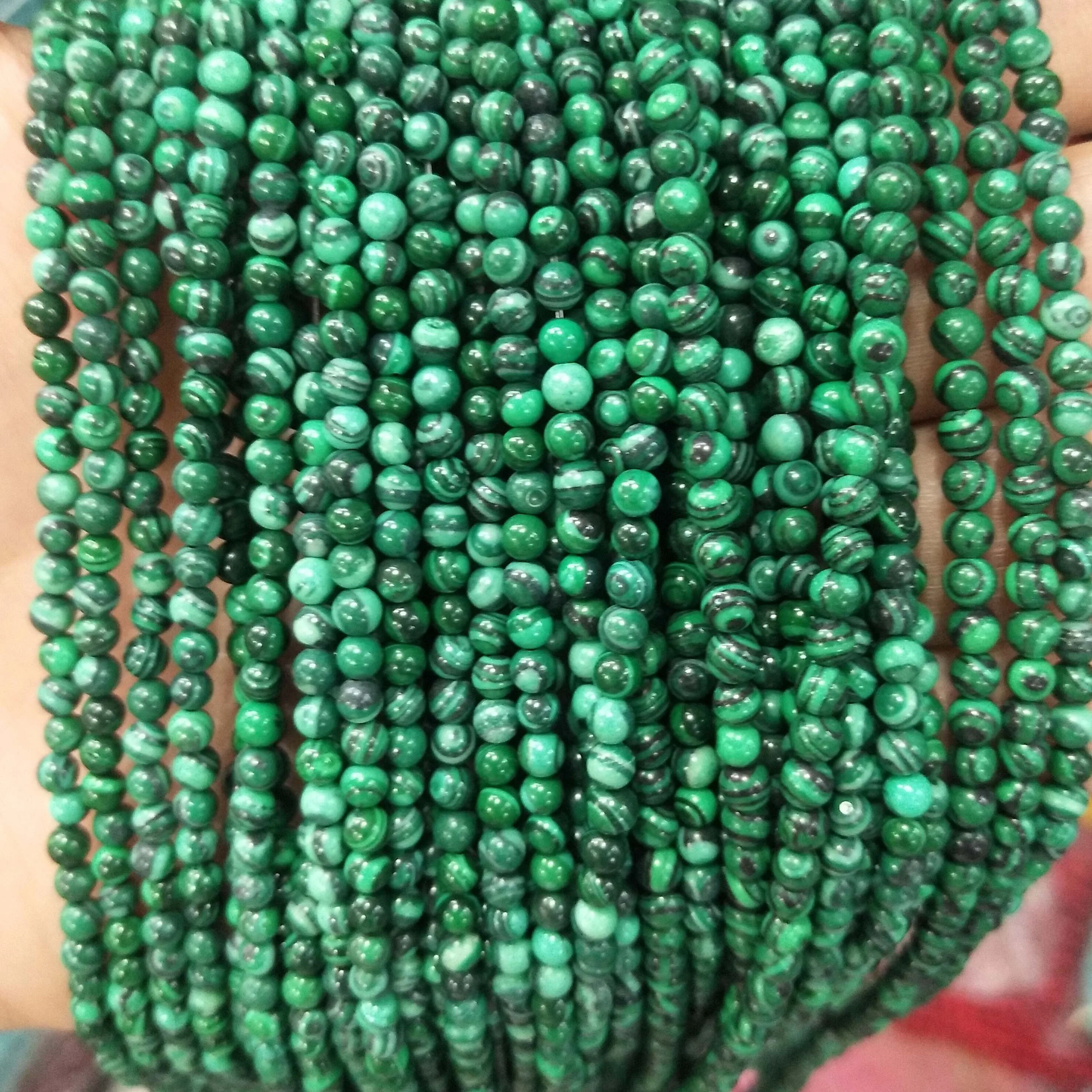 Оптовая продажа бусины из натурального камня 3 мм аметиста лазурита Агата для