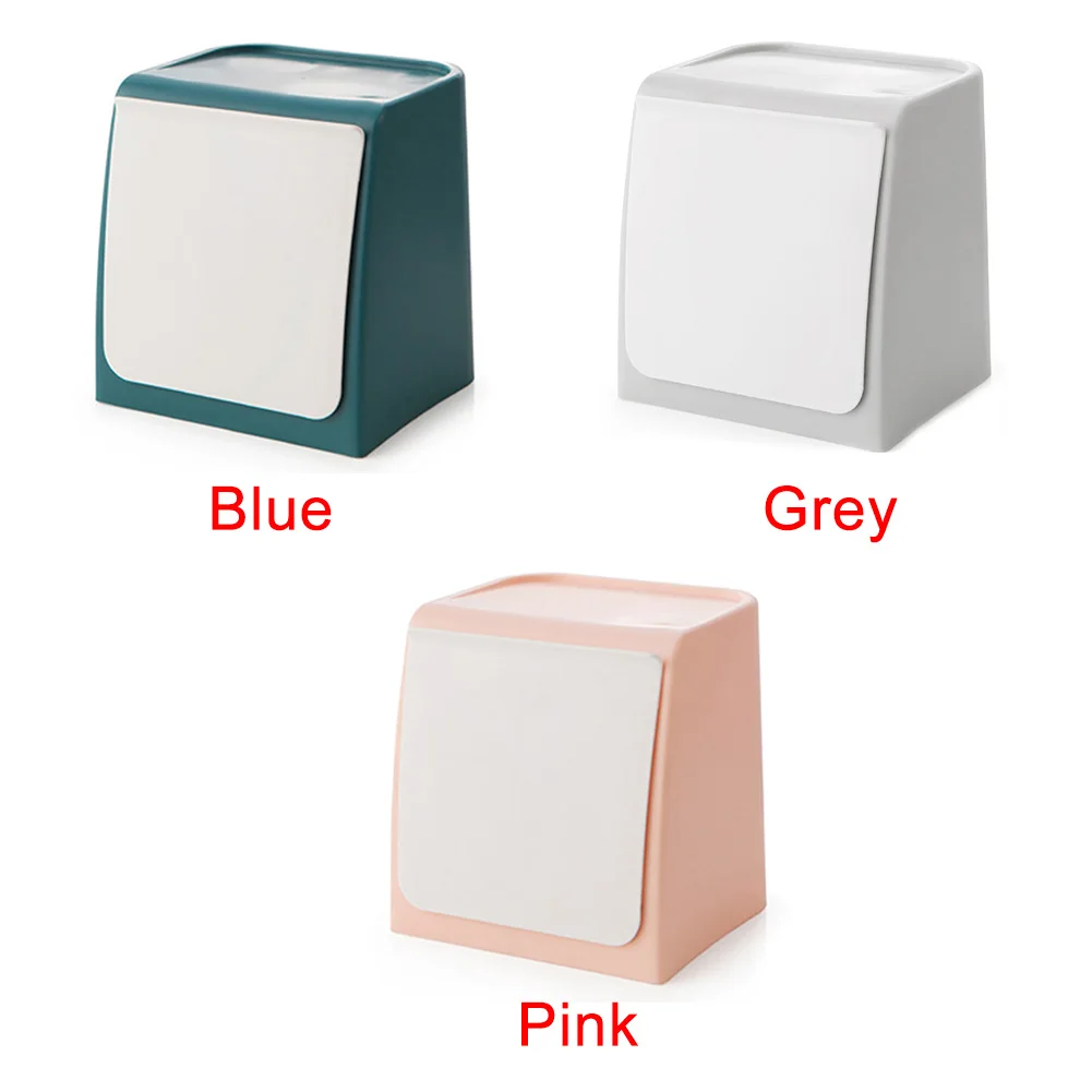 Стикер Складной настенный мусорный бак мусорная корзина стеклянная дверь шкаф