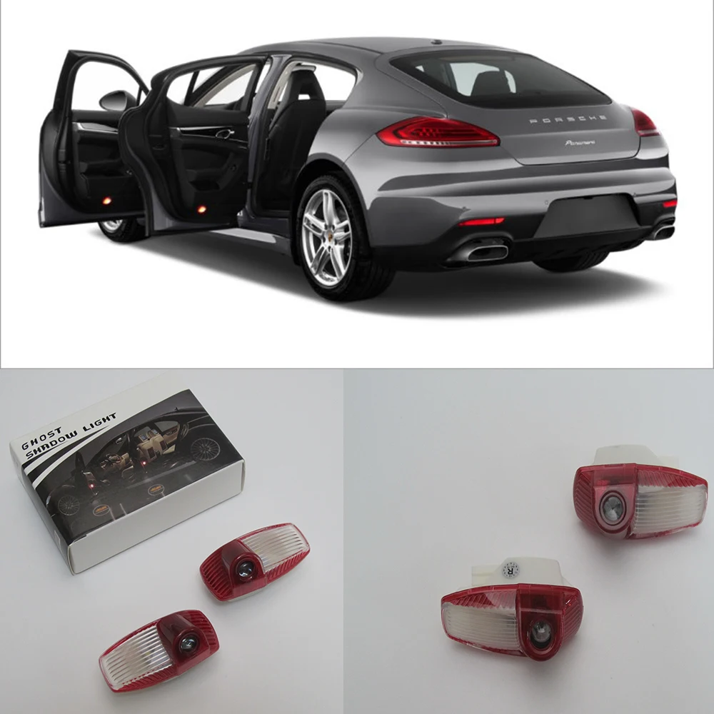 

Car Welcome Light For Porsche Panamera/977 2009-2014 Auto LED Projector Logo Door Lamp