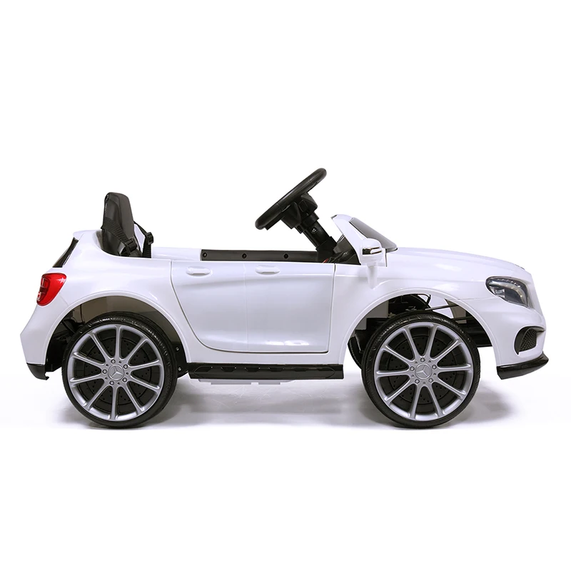 Детский Электрический автомобиль лицензированный Mercedes Benz с пультом