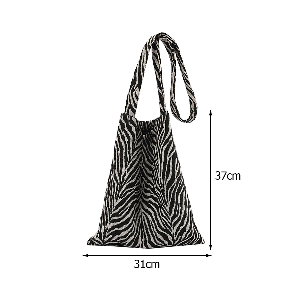

Fashion Women Animal Pattern Printing Shoulder Crossbody Bags Elegant Ladies Messenger Bag Casual Large Capacity Canvas Handbags