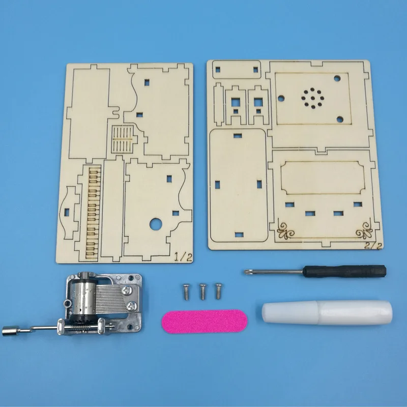 Деревянная музыкальная шкатулка сделай сам пианино научный эксперимент