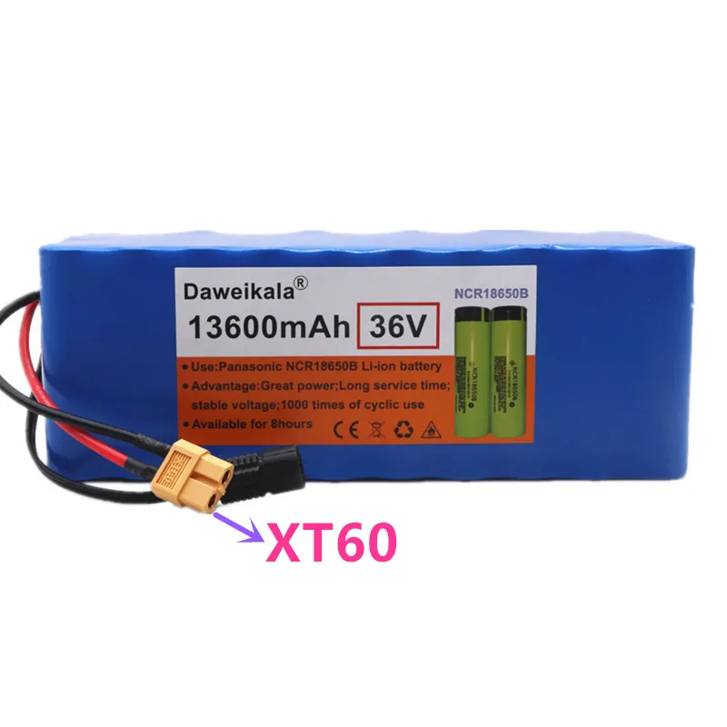 Аккумулятор XT60 36 В 13600 мАч 500 Вт 42 в А · ч|Комплекты батарей| |